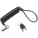 Kensington NanoSaverT hordozható kulcsos laptopzár