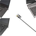 Kensington ClickSafeR 2.0 3-az 1-ben kombinációs laptopzár (T-Bar, Nano & Wedge)
