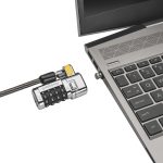 Kensington ClickSafeR 2.0 3-az 1-ben kombinációs laptopzár (T-Bar, Nano & Wedge)