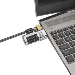 Kensington ClickSafeR 2.0 3-az 1-ben kombinációs laptopzár (T-Bar, Nano & Wedge)