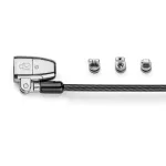 Kensington ClickSafe 2.0 3 az 1-ben laptopzár  - mesterkulcsos csomag (25db) Fastrack
