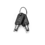 Kensington ClickSafe 2.0 3 az 1-ben laptopzár  - mesterkulcsos csomag (25db) Fastrack