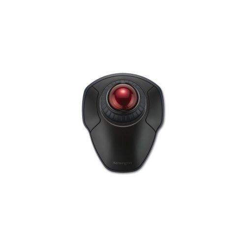 Kensington Orbit vezeték nélküli trackball görgető gyűrűvel, dobozos csomagolás, fekete