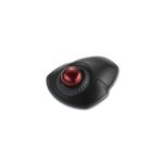 Kensington Orbit vezeték nélküli trackball görgető gyűrűvel, dobozos csomagolás, fekete
