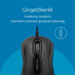 Kensington Mouse in a Box EQ vezetékes egér