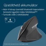 Kensington MY630 EQ Pro FitR Ergo újratölthető egér
