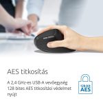 Kensington MY630 EQ Pro FitR Ergo újratölthető egér