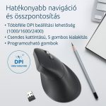 Kensington MY630 EQ Pro FitR Ergo újratölthető egér