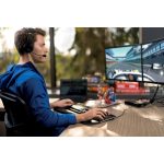 Kensington Mikrofonos fejhallgató USB-A csatlakozóval HiFi