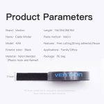 Vention  Velcro (tépőzáras-kötöző), 1m, kábelkötöző