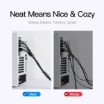 Vention Velcro (tépőzáras-kötöző), 3m, kábelkötöző