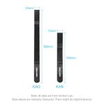 KÁBEL Tépőzáras, 12*18mm, (kötöző,10db) Vention