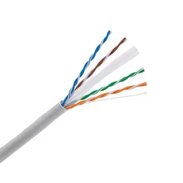   KELINE KE400U23-Eca-RLX Cat.6 U/UTP 305m PVC árnyékolatlan fali kábel