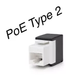 KELINE KEJ-C5E-U-TL Cat.5e UTP RJ45 árnyékolatlan szerszám nélkül szerelhető Keystone Jack
