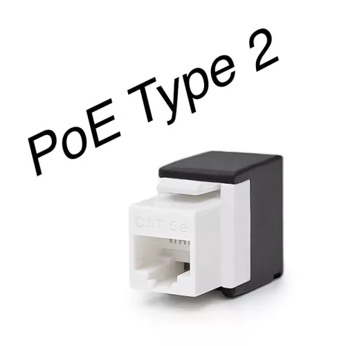KELINE KEJ-C5E-U-TL Cat.5e UTP RJ45 árnyékolatlan szerszám nélkül szerelhető Keystone Jack