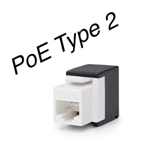 KELINE KEJ-C6-U-TL Cat.6 árnyékolatlan szerszám nélkül szerelhető Keystone Jack