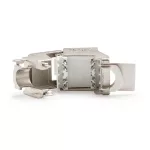 KELINE KEJ-C6A-S-10G Cat.6A 10Gigabit PoE Type 4 árnyékolt Keystone Jack