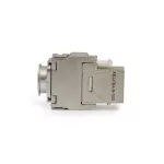 KELINE KEJ-CEA-S-10G Cat.6A 10Gigabit PoE Type 2 árnyékolt Keystone Jack