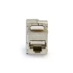 KELINE KEJ-CEA-S-10G Cat.6A 10Gigabit PoE Type 2 árnyékolt Keystone Jack
