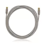 KELINE KEL-C6A-P-020 Cat6.A 10Gigabit STP LSOH 2m szürke patch kábel