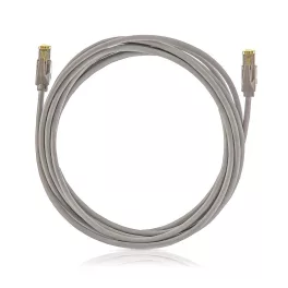   KELINE KEL-C6A-P-020 Cat6.A 10Gigabit STP LSOH 2m szürke patch kábel