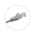 KELINE KEN-C5E-U-010 Cat.5e UTP PVC 1m szürke patch kábel