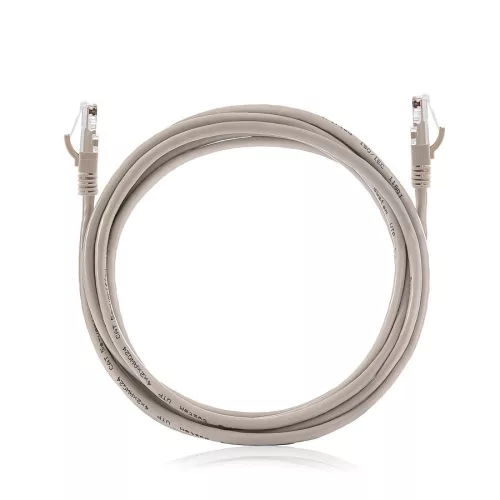 KELINE KEN-C5E-U-150 Cat.5e UTP PVC 15m szürke patch kábel