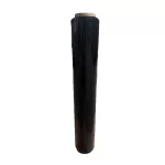 Kézi stretch fólia (Nyújtható, 23 mikron, Fekete), 109m, 1,15kg fólia, 1,5 kg/tekercs