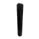 Kézi stretch fólia (Nyújtható, 23 mikron, Fekete), 109m, 1,15kg fólia, 1,5 kg/tekercs