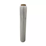 Kézi stretch fólia (Nyújtható, 23 mikron,Transzparens), 109m, 1,15kg fólia, 1,5 kg/tekercs