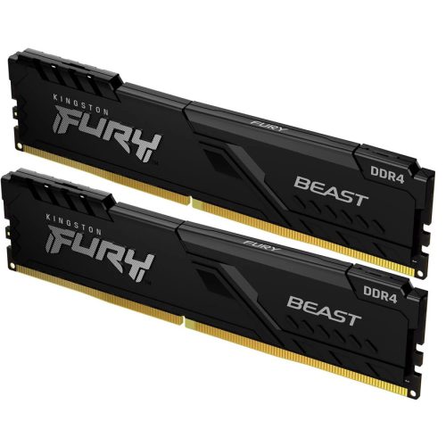 DRAM 16GB 3200MT/s DDR4 CL16 DIMM kit FURY Beast, Kingston