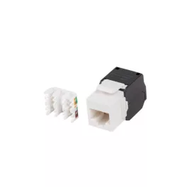   Lanberg KSU6-4000 Cat.6 UTP árnyékolatlan szerszám nélkül szerelhető Keystone Jack