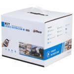 DAHUA Digitális video kaputelefon szett 2 vezetékes felületre szerelhető