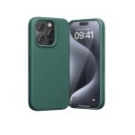 Vention iPhone 15 Pro, (szilikon,magsafe,green), telefontok