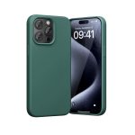 Vention iPhone 15 Pro Max, (szilikon, magsafe,geen), telefontok