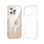 Vention iPhone 16 Pro, (átlátszó,magsafe), telefontok