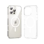 Vention iPhone 16 Pro, (átlátszó,magsafe), telefontok