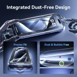 Vention iPhone 14 Pro  (HD edzett üveg, pormentesítővel), telefon kijelző védő üveg