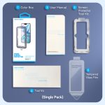 Vention iPhone 16, (HD edzett üveg, pormentesítővel), telefon kijelző védő üveg