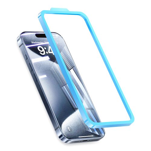 Vention iPhone 15, (HD edzett üveg), telefon kijelző védő üveg