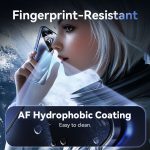 Vention iPhone 15 Pro  (HD edzett üveg, pormentesítővel), 2-pack telefon kijelző védő üveg