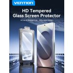 Vention Samsung Galaxy S24 Ultra, (HD edzett üveg, pormentesítővel), telefon kijelző védő üveg