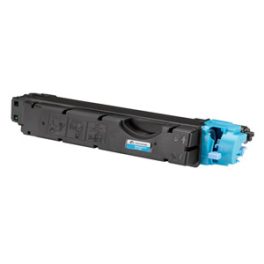   Utángyártott KYOCERA TK5140C Toner.CYAN 5000 oldal kapacitás KATUN*