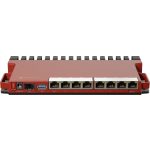 MikroTik RouterBOARD L009UiGS-RM 8xGbE LAN 1x2.5GbE SFP port router