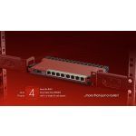 MikroTik RouterBOARD L009UiGS-RM 8xGbE LAN 1x2.5GbE SFP port router