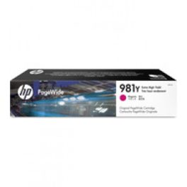   HP L0R14A Tintapatron Magenta 16.000 oldal kapacitás No.981Y