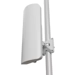MikroTik L22UGS-5HaxD2HaxD-15S mANTBox ax 15s Wi-Fi 6 Dual band 2.4GHz 12dBi & 5GHz 15dBi kültéri szektor antenna