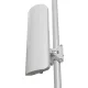 MikroTik L22UGS-5HaxD2HaxD-15S mANTBox ax 15s Wi-Fi 6 Dual band 2.4GHz 12dBi & 5GHz 15dBi kültéri szektor antenna