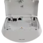 MikroTik L22UGS-5HaxD2HaxD-15S mANTBox ax 15s Wi-Fi 6 Dual band 2.4GHz 12dBi & 5GHz 15dBi kültéri szektor antenna