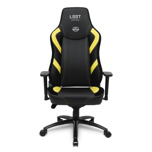 L33T-022 E-Sport Pro Excellence (L) sárga gamer szék